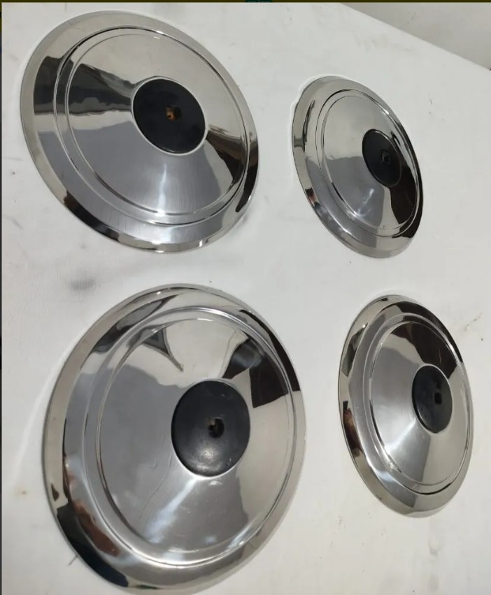 Calotas Ford Corcel Belina 71 72 Original Cromado (Usado)